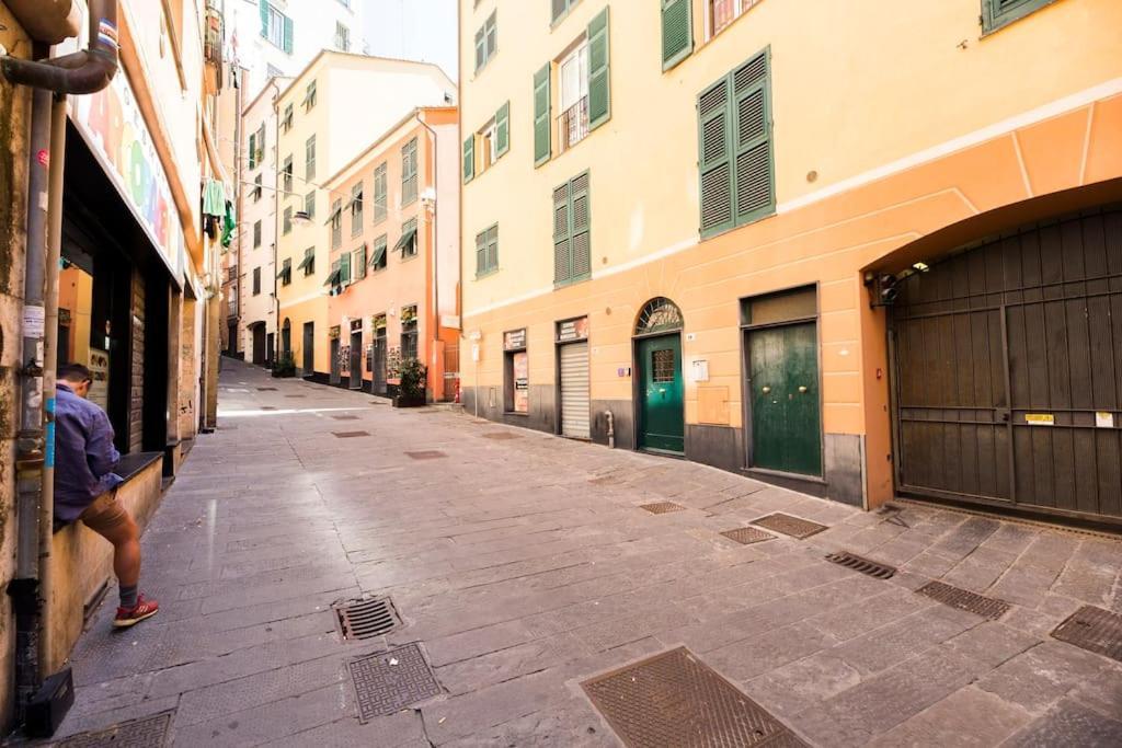 Prione'S Apartment Genova Exterior foto