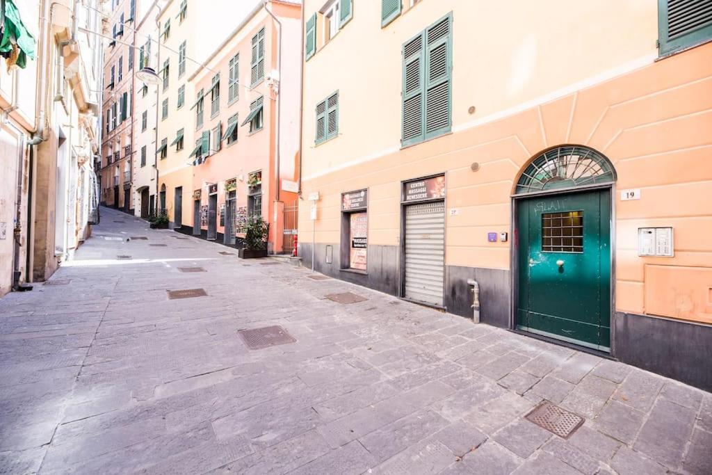 Prione'S Apartment Genova Exterior foto