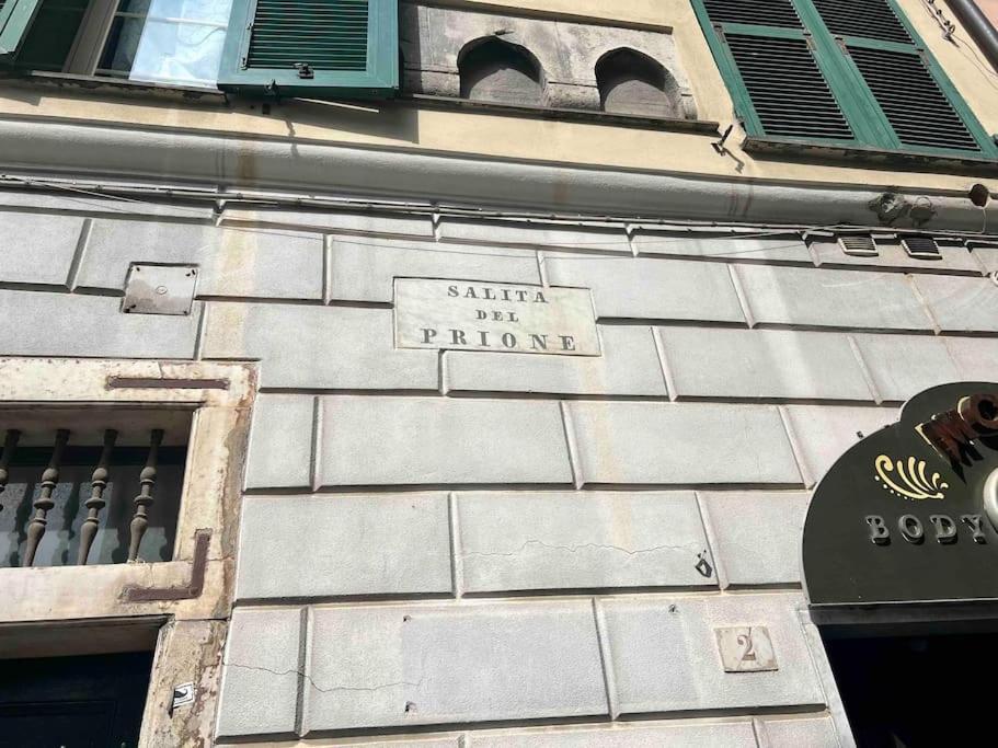 Prione'S Apartment Genova Exterior foto