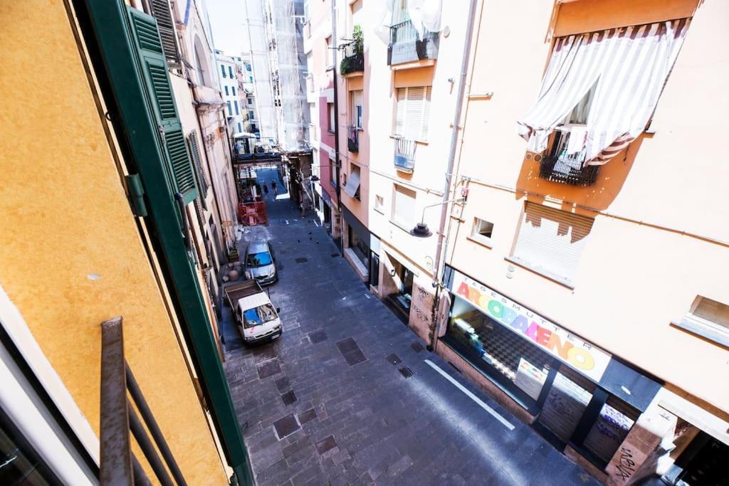 Prione'S Apartment Genova Exterior foto