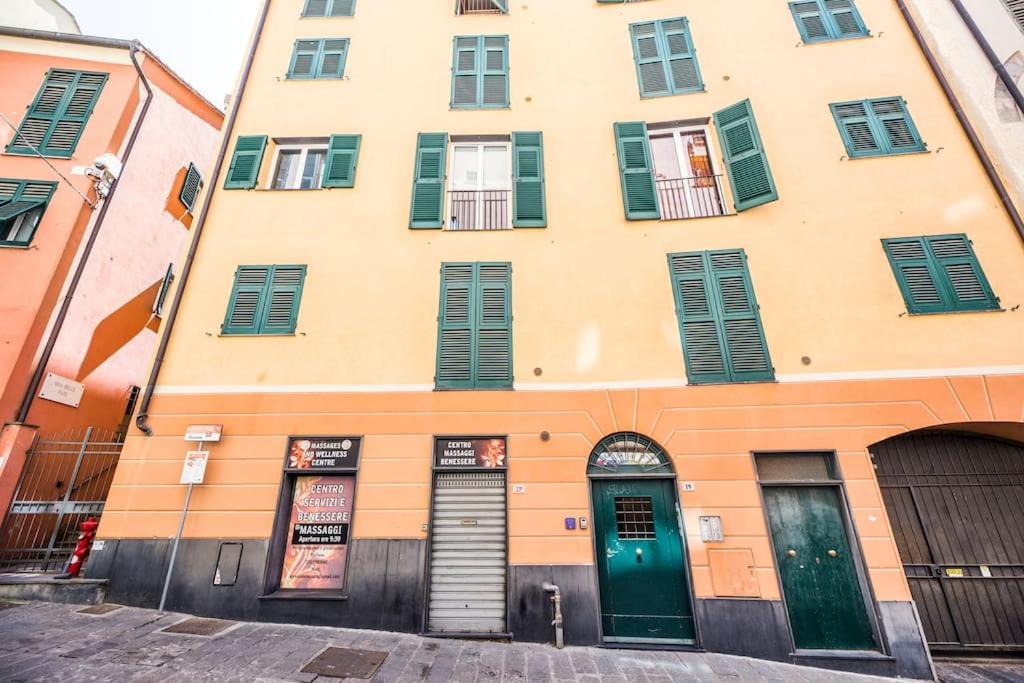 Prione'S Apartment Genova Exterior foto